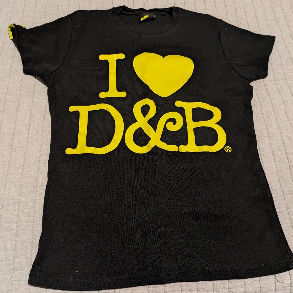 I Love D&B Drum & Bass Arena Women's Size Small